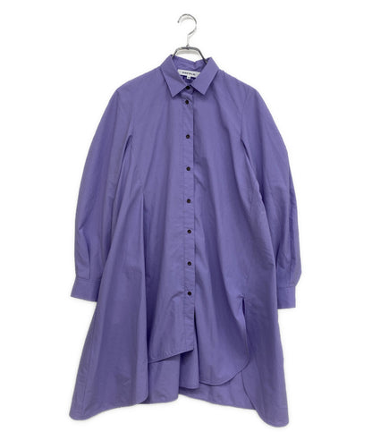 ENFOLD 長袖シャツワンピース 300DA330-3030 レディース SIZE 38 エンフォルド