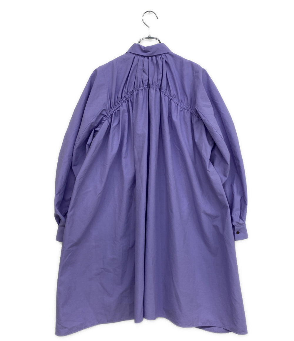 ENFOLD 長袖シャツワンピース 300DA330-3030 レディース SIZE 38 エンフォルド