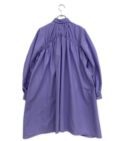 ENFOLD 長袖シャツワンピース 300DA330-3030 レディース SIZE 38 エンフォルド