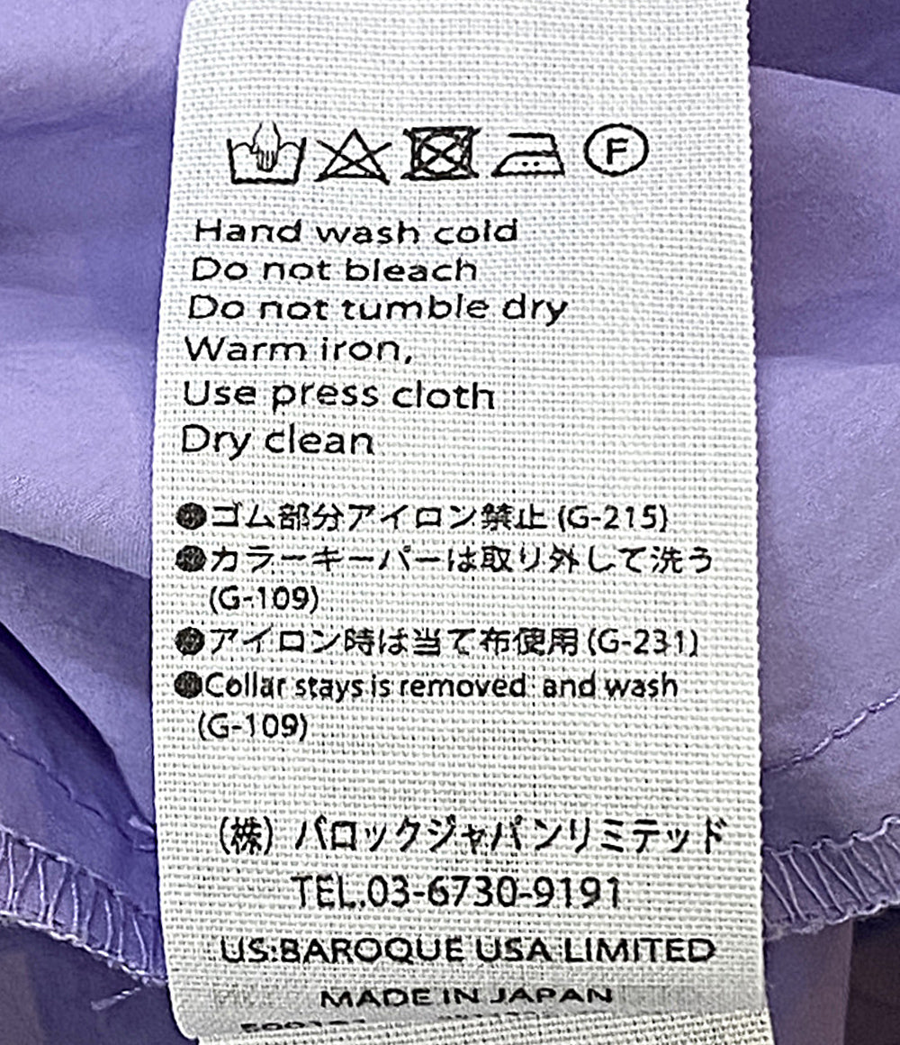 ENFOLD 長袖シャツワンピース 300DA330-3030 レディース SIZE 38 エンフォルド