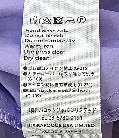 ENFOLD 長袖シャツワンピース 300DA330-3030 レディース SIZE 38 エンフォルド