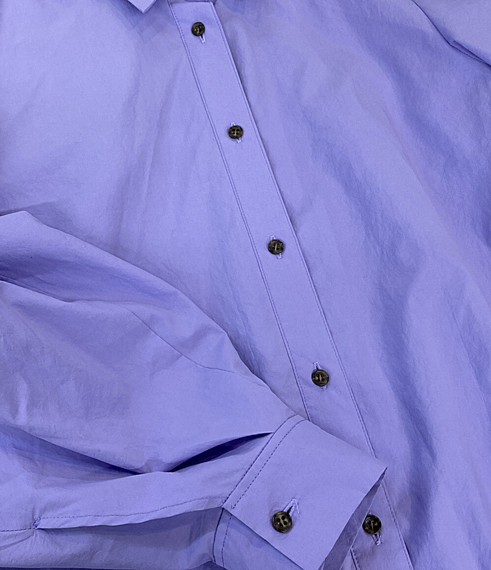 ENFOLD 長袖シャツワンピース 300DA330-3030 レディース SIZE 38 エンフォルド