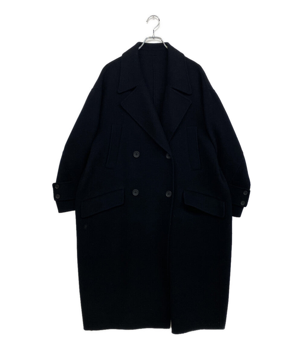 LOHEN ローヘン ハードメルトンリバーピーコート 23AW LH23W-G0074 レディース SIZE F
