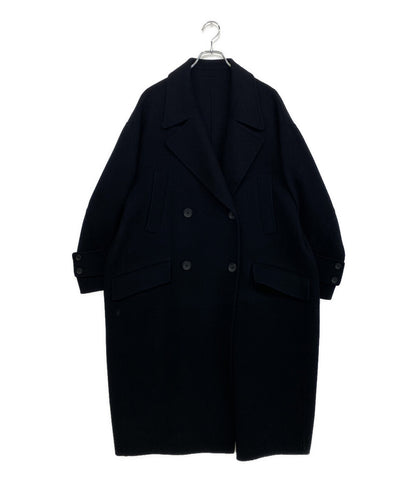 LOHEN ローヘン ハードメルトンリバーピーコート 23AW LH23W-G0074 レディース SIZE F