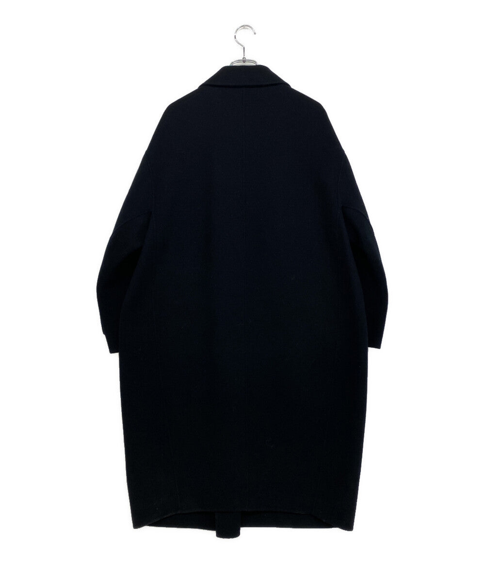 LOHEN ローヘン ハードメルトンリバーピーコート 23AW LH23W-G0074 レディース SIZE F