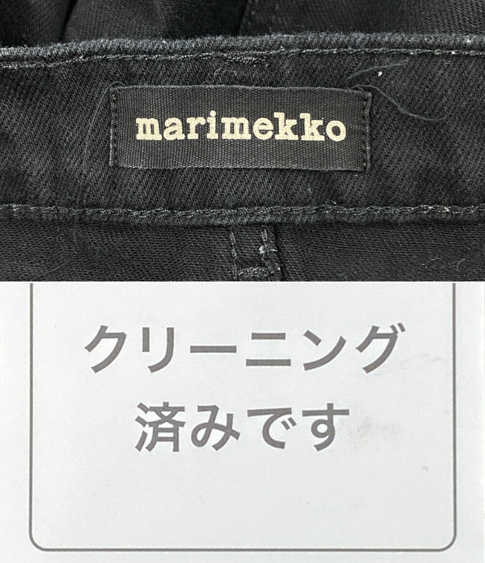 marimekko パンツ ブラック レディース SIZE - マリメッコ