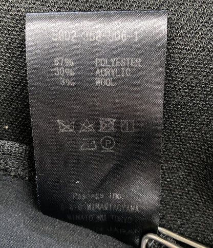 COGTHEBIGSMOKE コグザビッグスモーク ノーカラーコート ブラック 5802-358-506-1 レディース SIZE -