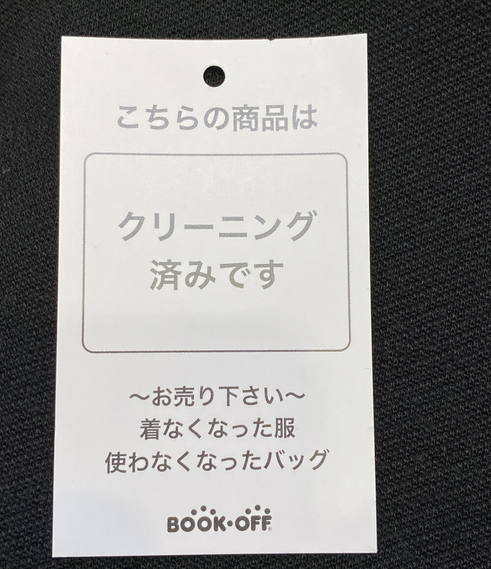 COGTHEBIGSMOKE コグザビッグスモーク ノーカラーコート ブラック 5802-358-506-1 レディース SIZE -