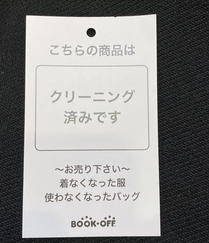 COGTHEBIGSMOKE コグザビッグスモーク ノーカラーコート ブラック 5802-358-506-1 レディース SIZE -