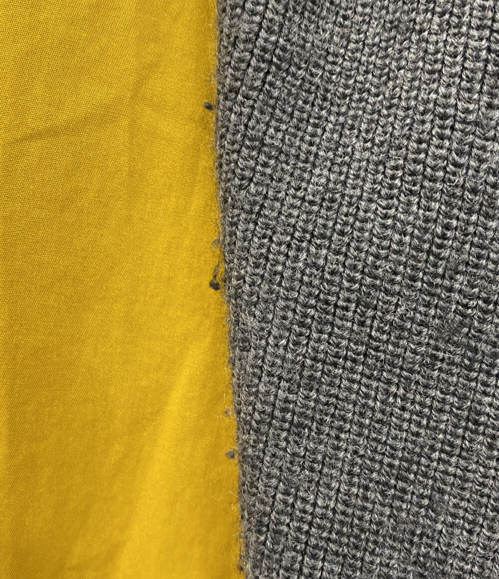 ENFOLD 長袖シャツ ハイゲージウールシャツコンビニット 300DA370-0940 レディース SIZE 38 エンフォルド