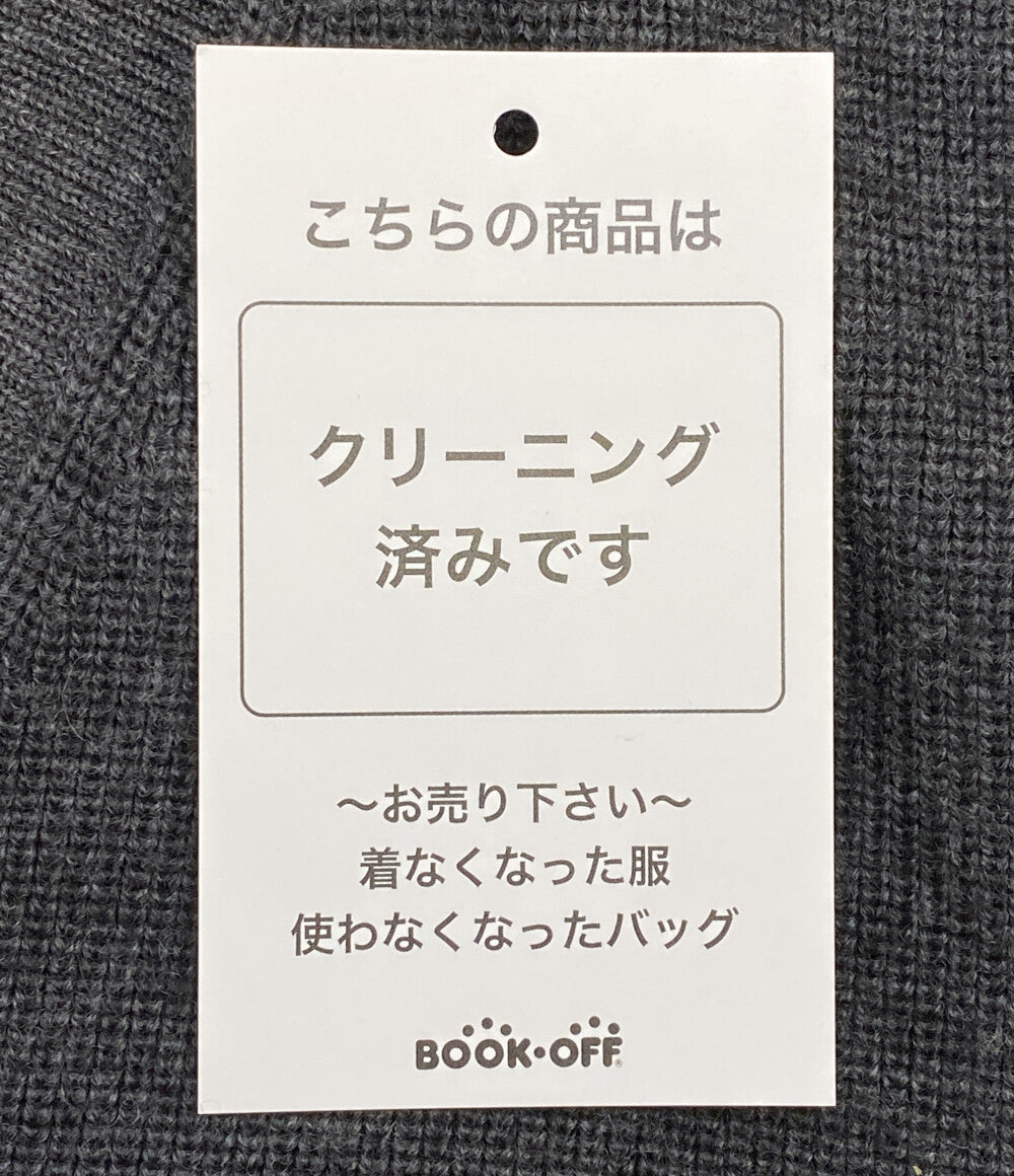 ENFOLD 長袖シャツ ハイゲージウールシャツコンビニット 300DA370-0940 レディース SIZE 38 エンフォルド