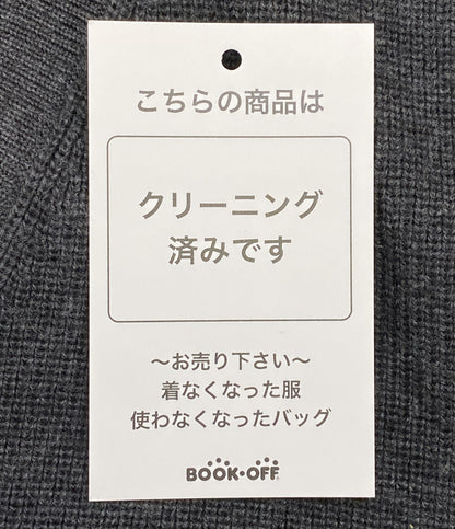 ENFOLD 長袖シャツ ハイゲージウールシャツコンビニット 300DA370-0940 レディース SIZE 38 エンフォルド