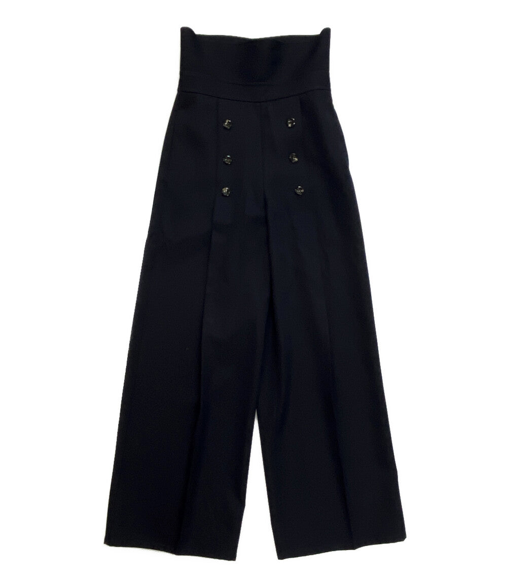 THE RERACS ザ・リラクス パンツ BALCOLLAR MARINE SLACKS 23SS レディース SIZE 36