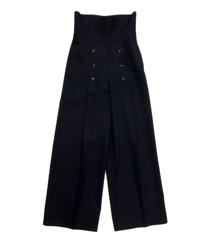 THE RERACS ザ・リラクス パンツ BALCOLLAR MARINE SLACKS 23SS レディース SIZE 36