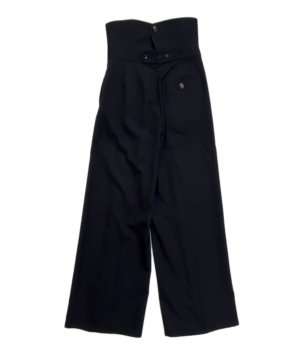 THE RERACS ザ・リラクス パンツ BALCOLLAR MARINE SLACKS 23SS レディース SIZE 36