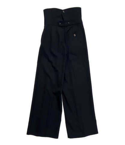 THE RERACS ザ・リラクス パンツ BALCOLLAR MARINE SLACKS 23SS レディース SIZE 36