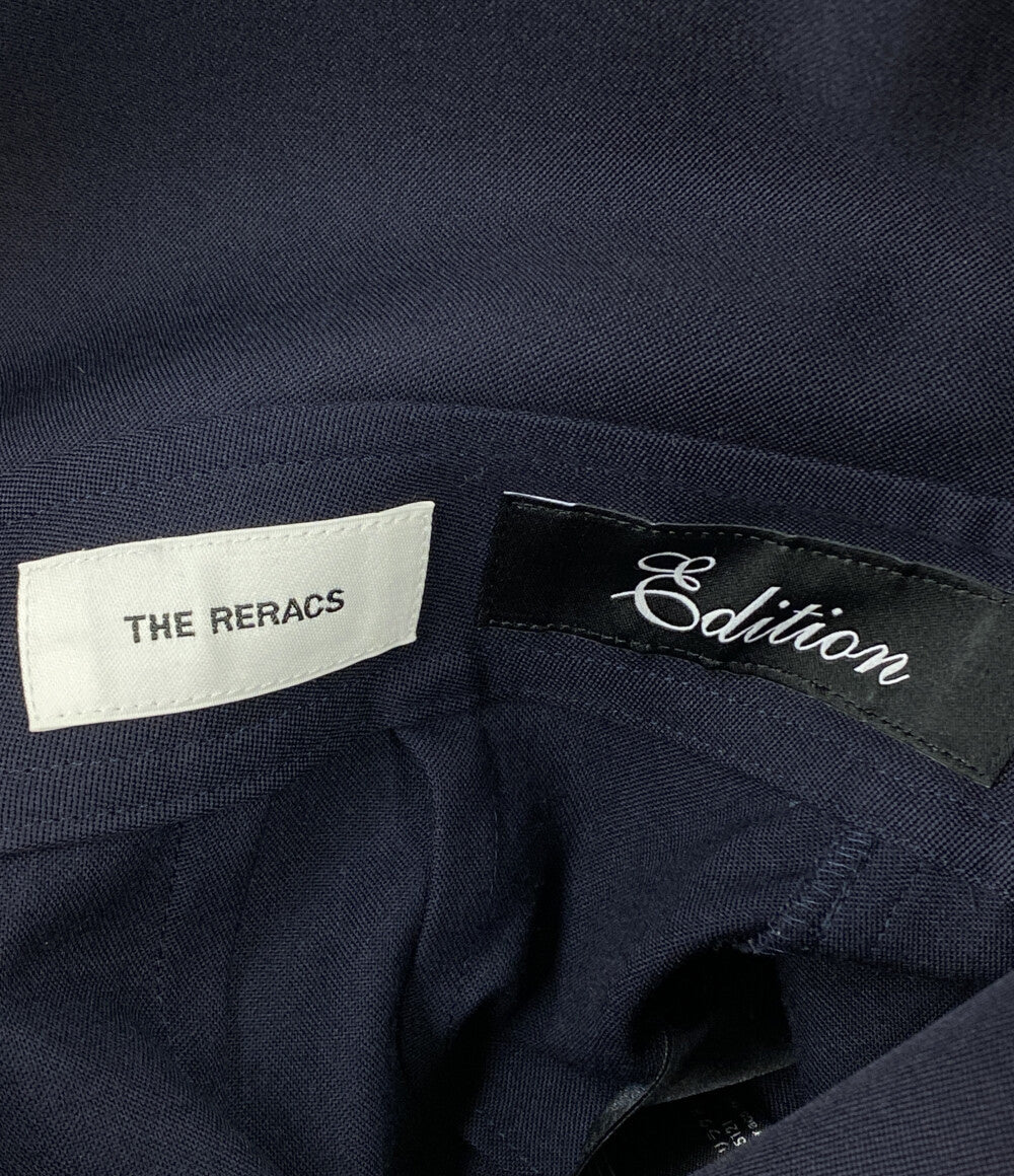 THE RERACS ザ・リラクス パンツ BALCOLLAR MARINE SLACKS 23SS レディース SIZE 36