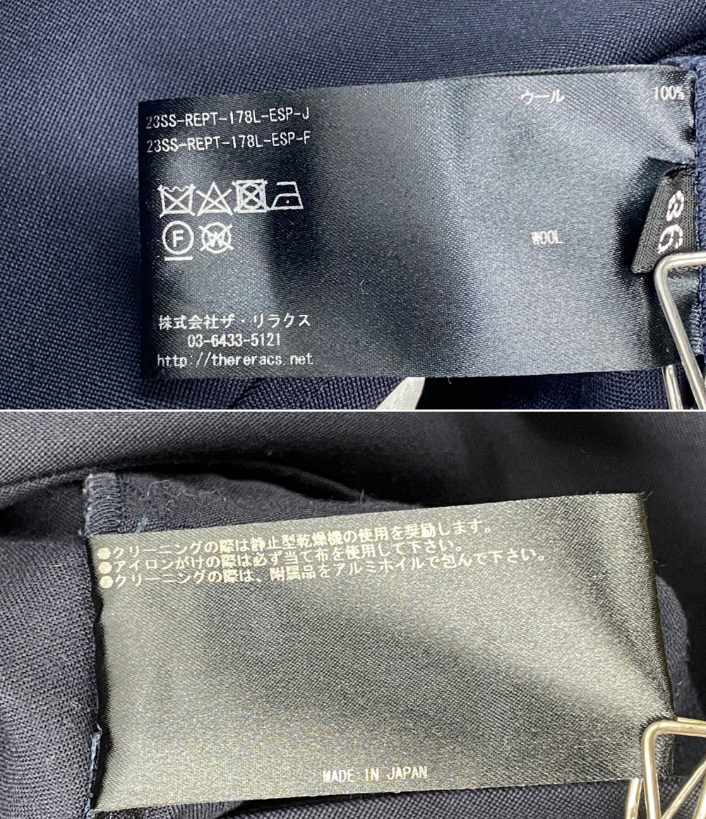 THE RERACS ザ・リラクス パンツ BALCOLLAR MARINE SLACKS 23SS レディース SIZE 36