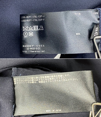 THE RERACS ザ・リラクス パンツ BALCOLLAR MARINE SLACKS 23SS レディース SIZE 36