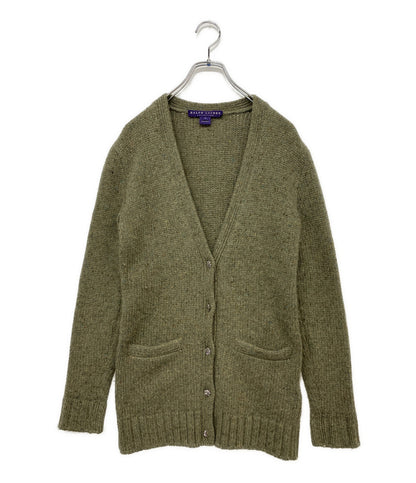 RALPH LAUREN カーディガン PURPLE LABEL ビジュー SSPCKA1020 レディース SIZE M ラルフローレン