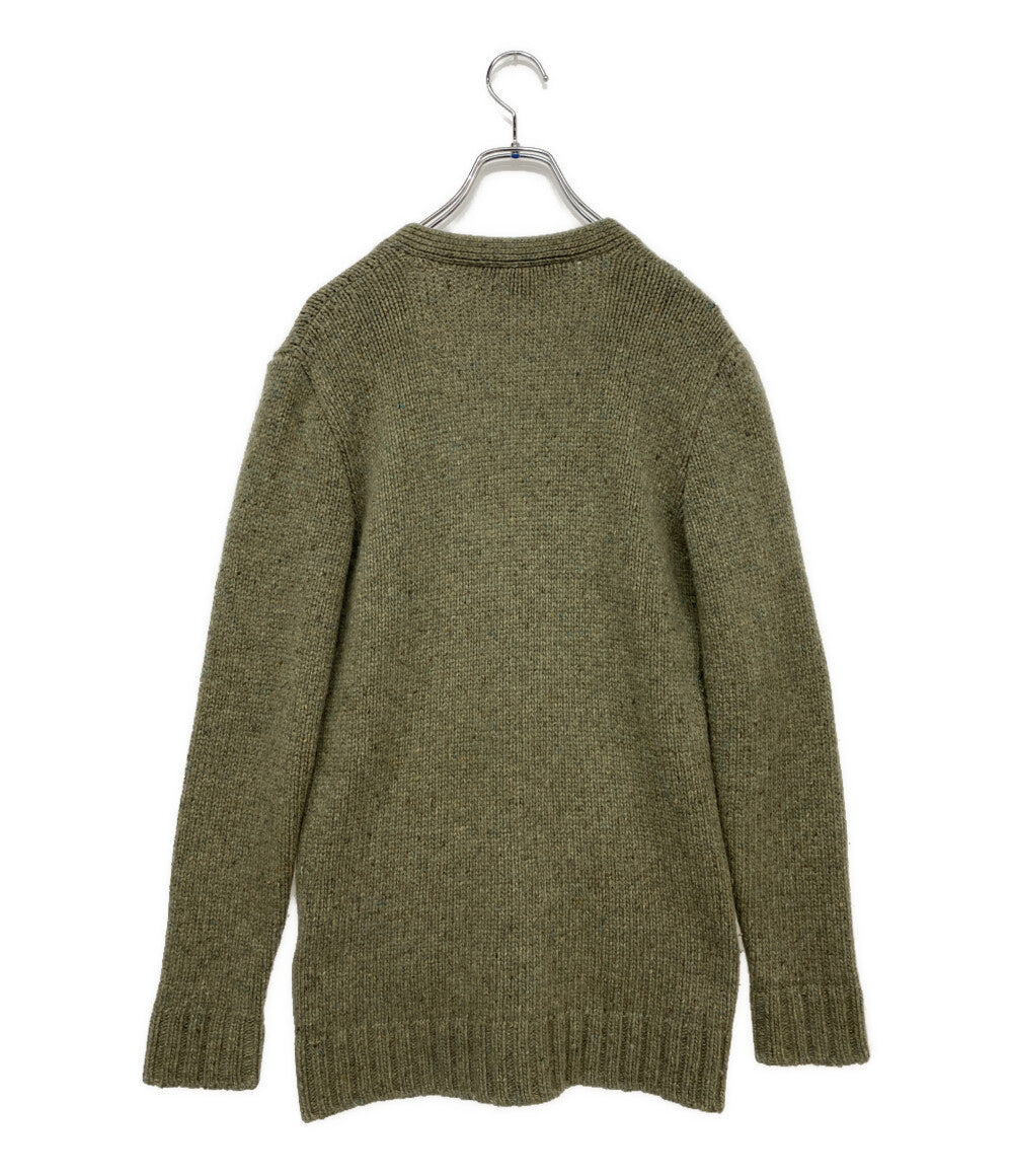 RALPH LAUREN カーディガン PURPLE LABEL ビジュー SSPCKA1020 レディース SIZE M ラルフローレン