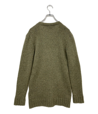 RALPH LAUREN カーディガン PURPLE LABEL ビジュー SSPCKA1020 レディース SIZE M ラルフローレン