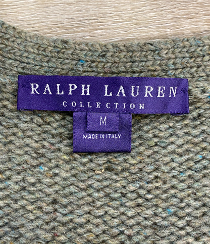 RALPH LAUREN カーディガン PURPLE LABEL ビジュー SSPCKA1020 レディース SIZE M ラルフローレン
