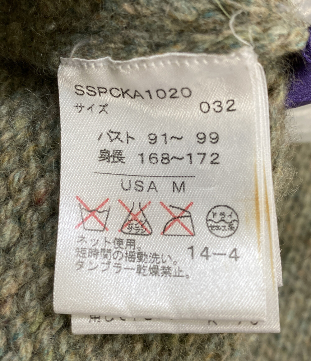 RALPH LAUREN カーディガン PURPLE LABEL ビジュー SSPCKA1020 レディース SIZE M ラルフローレン