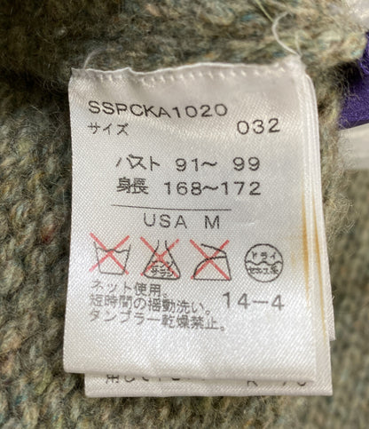 RALPH LAUREN カーディガン PURPLE LABEL ビジュー SSPCKA1020 レディース SIZE M ラルフローレン