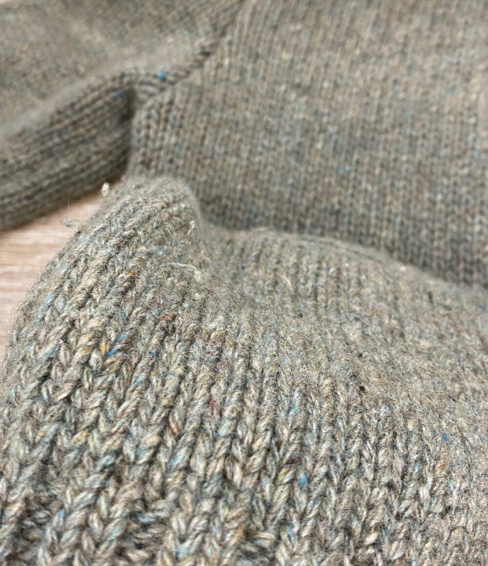 RALPH LAUREN カーディガン PURPLE LABEL ビジュー SSPCKA1020 レディース SIZE M ラルフローレン