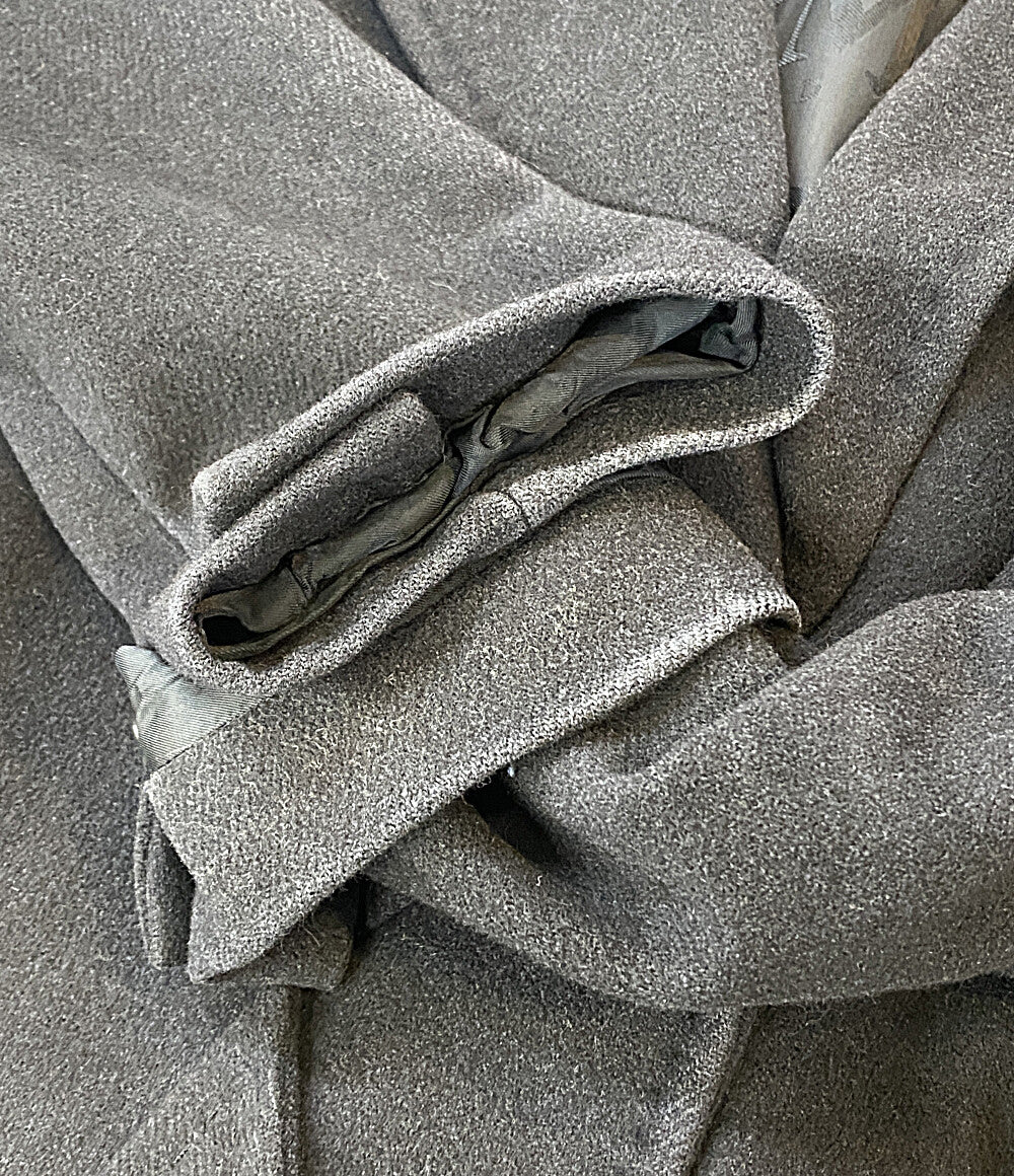 MAX MARA STUDIO ステュディオ コート ブラック ベルト付き 60162023000 レディース SIZE 38 マックスマーラ