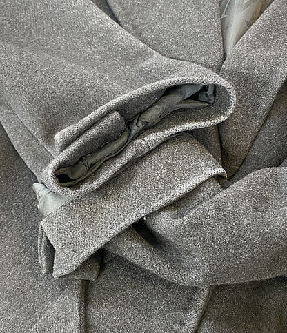 MAX MARA STUDIO ステュディオ コート ブラック ベルト付き 60162023000 レディース SIZE 38 マックスマーラ