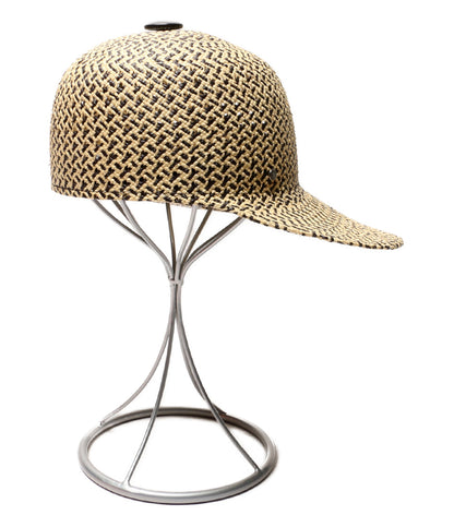 HERMES タンザニアストローキャップ 21SS レディース SIZE 56 エルメス