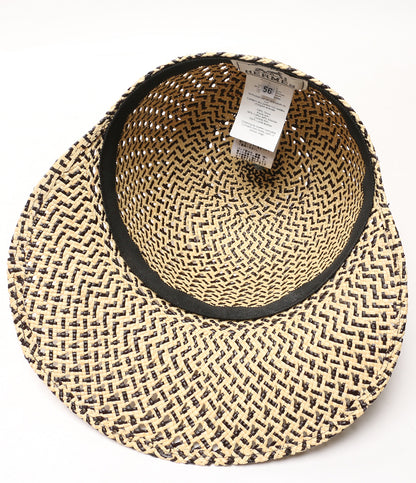 HERMES タンザニアストローキャップ 21SS レディース SIZE 56 エルメス