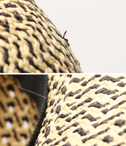 HERMES タンザニアストローキャップ 21SS レディース SIZE 56 エルメス