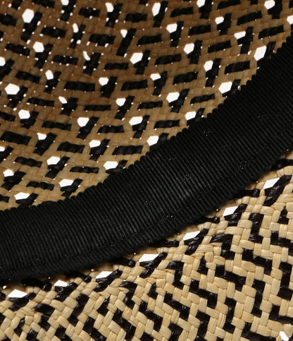 HERMES タンザニアストローキャップ 21SS レディース SIZE 56 エルメス