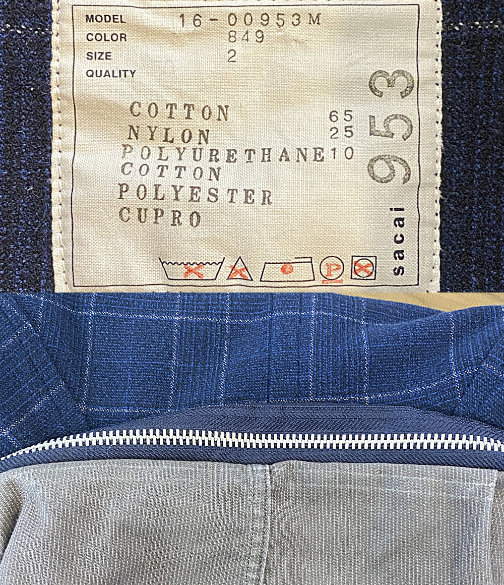 sacai コート 16-00953M メンズ SIZE 2 サカイ