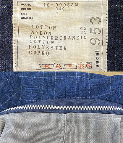 sacai コート 16-00953M メンズ SIZE 2 サカイ