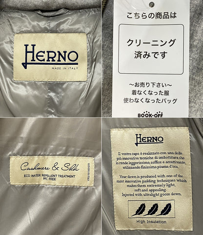 HERNO ダウンコート ファー付き PI1170D レディース SIZE 42 ヘルノ