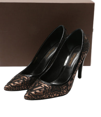 LOUIS VUITTON パンプス レースパンプス レディース SIZE 35 ルイヴィトン