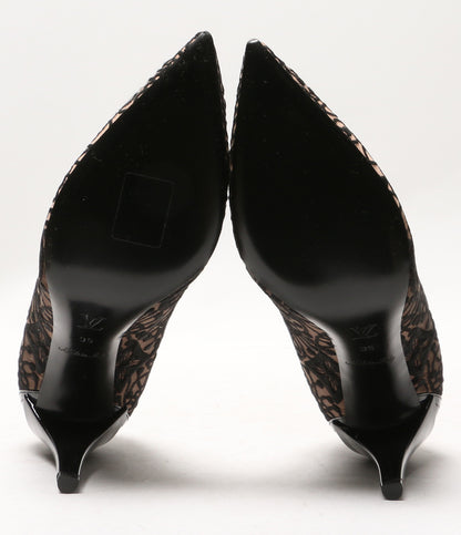 LOUIS VUITTON パンプス レースパンプス レディース SIZE 35 ルイヴィトン