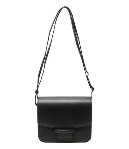 VASIC ヴァジック ショルダーバッグ CITY レザー ブラック レディース