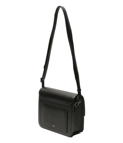 VASIC ヴァジック ショルダーバッグ CITY レザー ブラック レディース