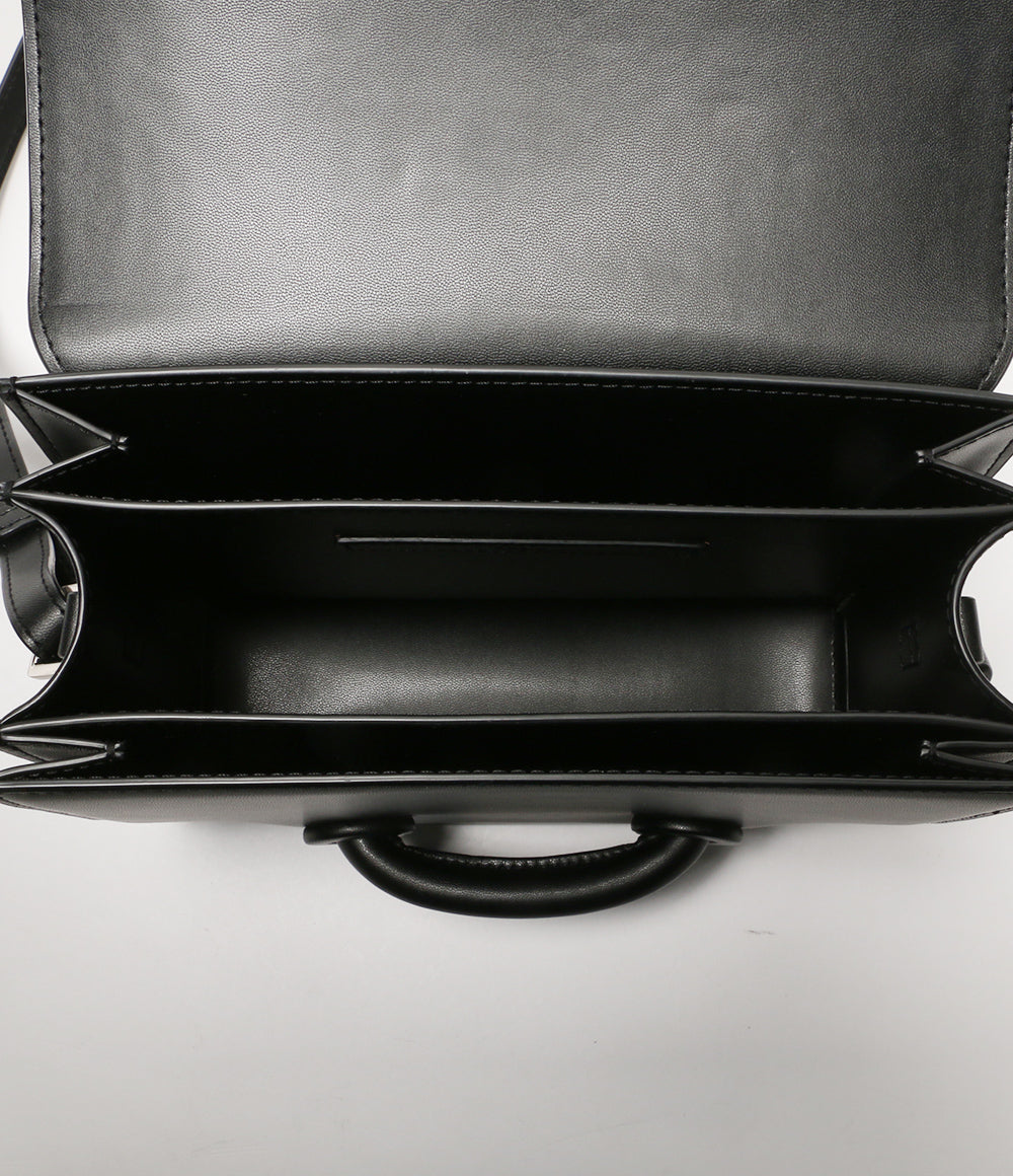 VASIC ヴァジック ショルダーバッグ CITY レザー ブラック レディース