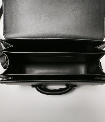 VASIC ヴァジック ショルダーバッグ CITY レザー ブラック レディース