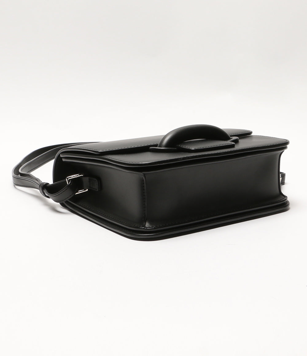 VASIC ヴァジック ショルダーバッグ CITY レザー ブラック レディース