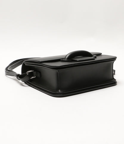 VASIC ヴァジック ショルダーバッグ CITY レザー ブラック レディース