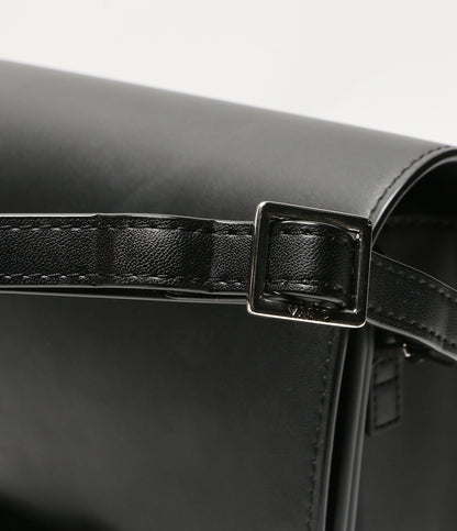 VASIC ヴァジック ショルダーバッグ CITY レザー ブラック レディース