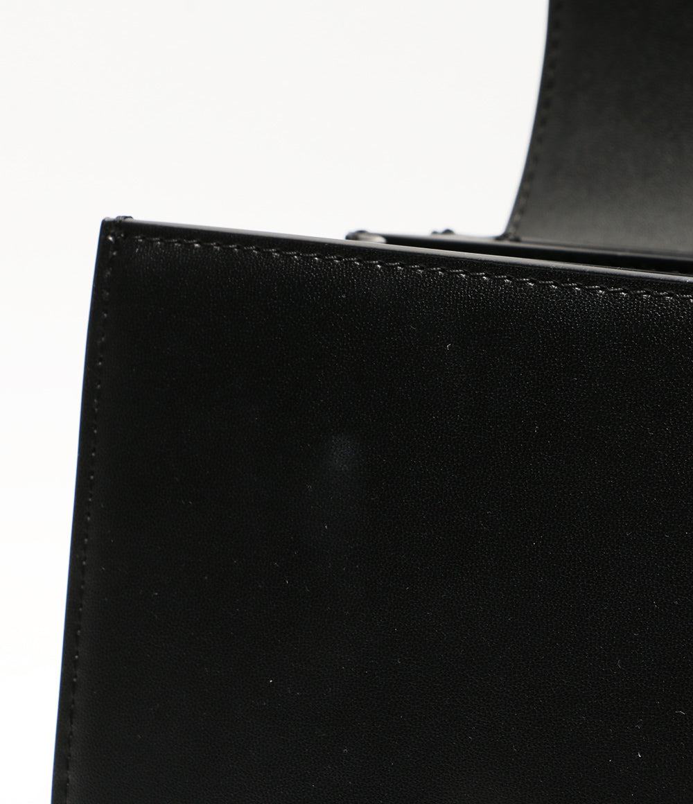 VASIC ヴァジック ショルダーバッグ CITY レザー ブラック レディース