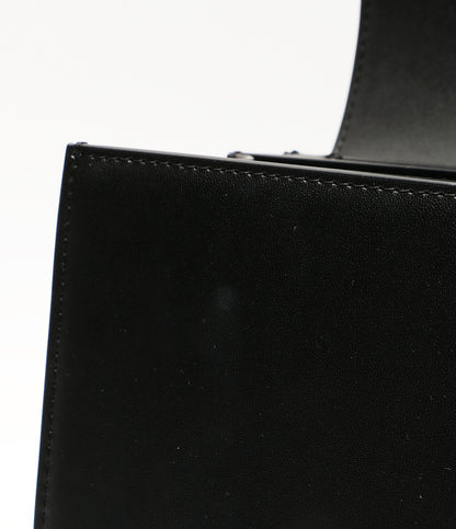 VASIC ヴァジック ショルダーバッグ CITY レザー ブラック レディース